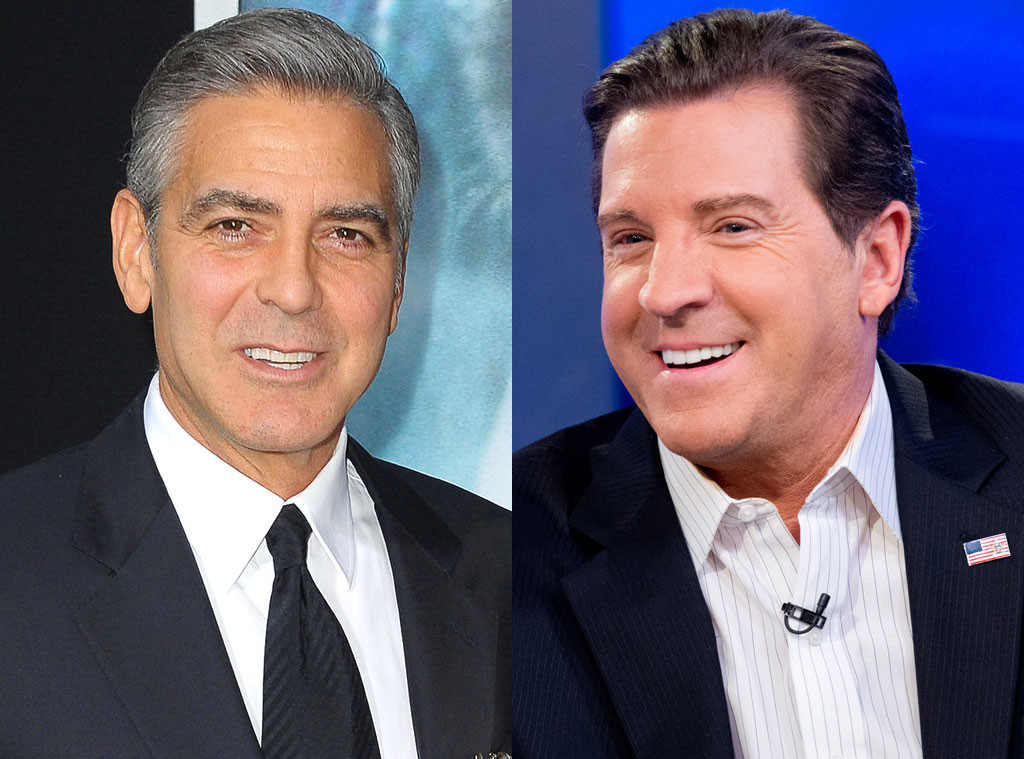 Eric Bolling, George Clooney